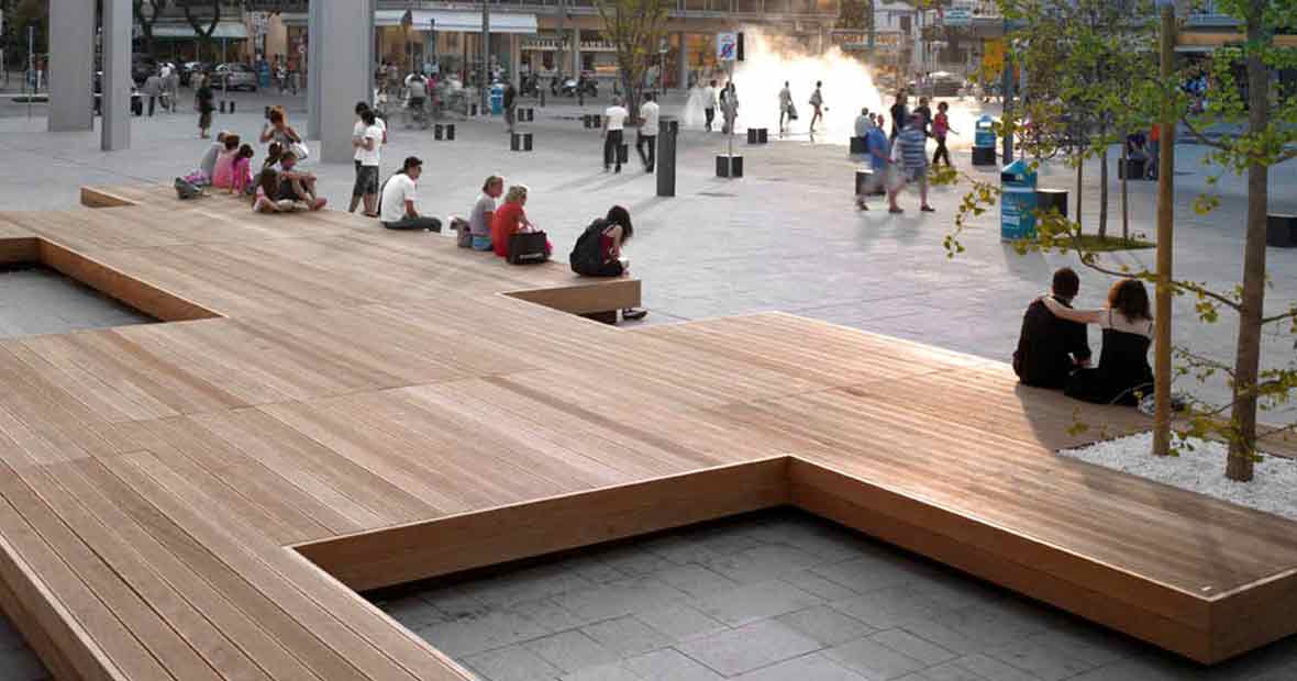 Evolution of Street Furniture